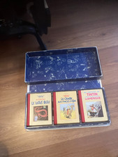 Tintin coffret de 9 mini