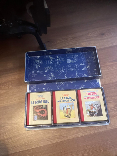 Tintin coffret mini - de,