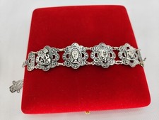 BRACELET STYLE ORIENTAL AVEC MAIN DE FATMA