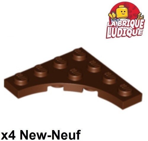 Lego plate modified 4x4 - plate,