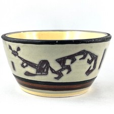 COUPELLE Ancienne Céramique EMILE MASSON Vintage VALLAURIS 50 picault/capron...