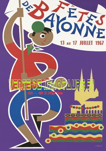 Bayonne les fêtes de - ,