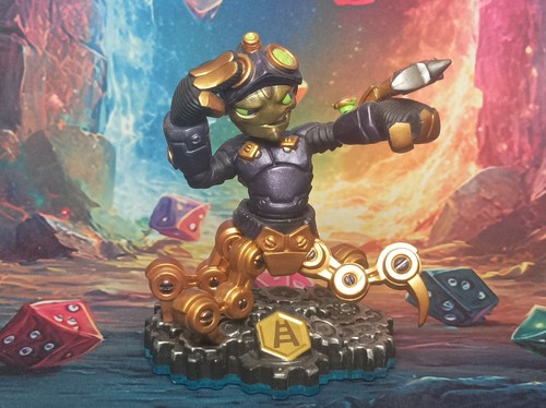 Spy rise figurine - figurine, skylanders