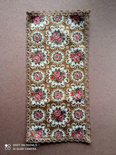 Grand napperon brodé à fils