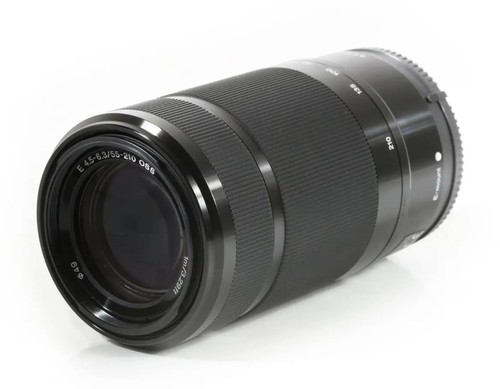 Sony 210mm 6 3 oss - e, 55-210mm