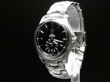 MONTRE SUISSE NOIRE HOMME EXC+5 TAG HEUER LINK WJF211A.BA0570 CALIBRE 6...