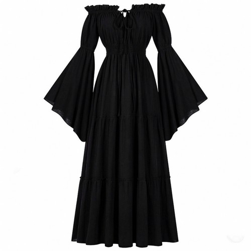 Robe costume médiéval - robe, de