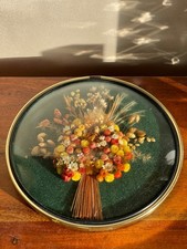 Cadre médaillon vintage