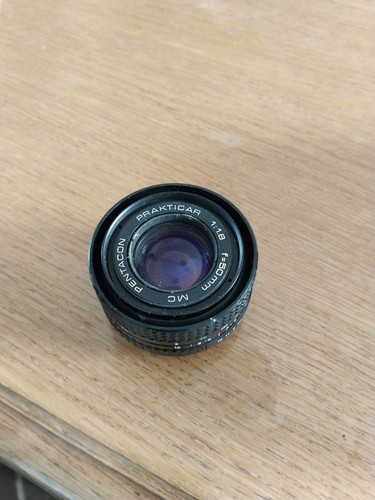 Objectif pentacon prakticar - pentacon,