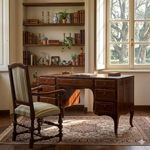 Bureau néoclassique ancien - bureau,
