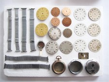 Lot de fournitures horloger