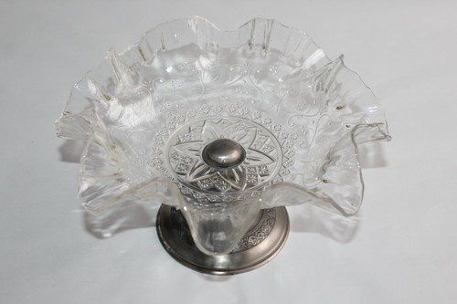 Ancien compotier coupe - , en
