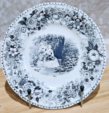 Ancienne Assiette Mois de Mai