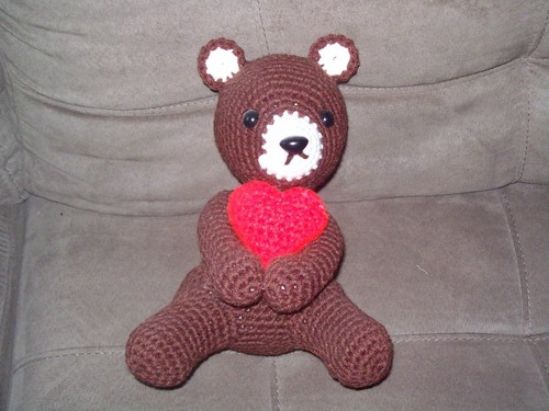 Adorable crochet stuffed in - adorable,