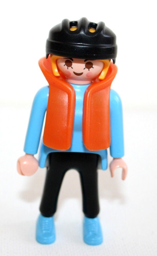 Playmobil 3776 femme bateau - playmobil,
