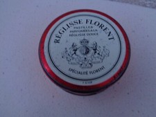 Ancienne boite métal REGLISSE