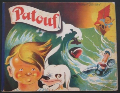 Patouf moustic monstre - et, le