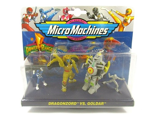 Micro machines power rangers - micro,
