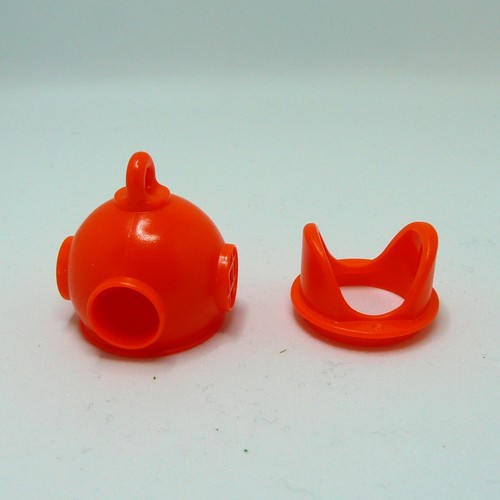 Playmobil scaphandre orange - playmobil,