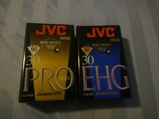 JVC High Energy VHS-C EP Mode