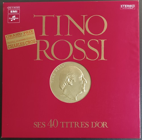 Tino rossi coffret 3 disques - tino,