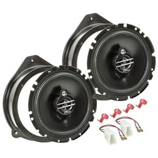 Kit haut-parleurs compatible avec Audi A3 8P A4 B6 B7 A8 avant PIONEER TS-G17...