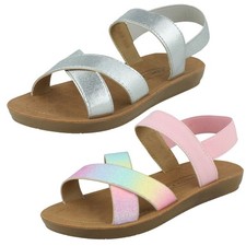 Sandales Plates À Lanières