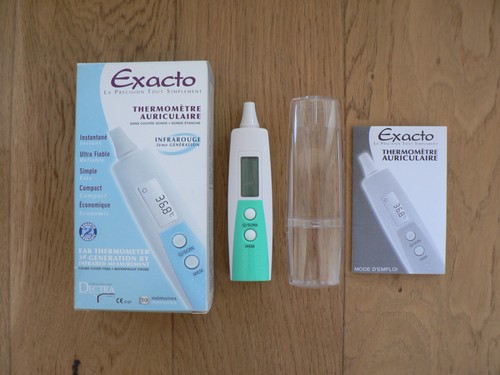 Thermometre auriculaire exacto - auriculaire,