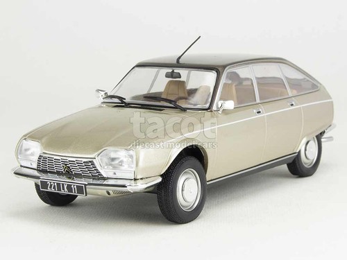 Citroën birotor modèle - gs,
