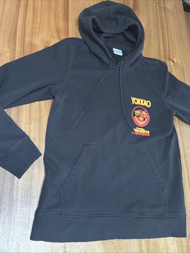 Yokkao smile black - yokkao, hoodie