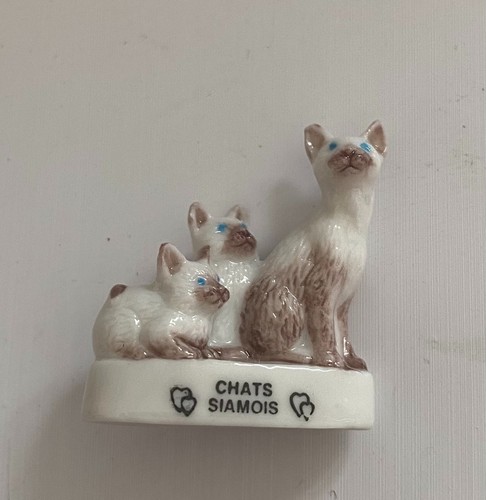 Feve chat siamois - feve,