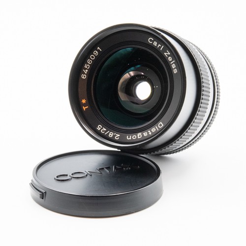 Contax carl zeiss 25mm 8 - zeiss, 2.8