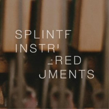 Matthew Collings Splintered Instrumentals (Vinyl) 12" Album