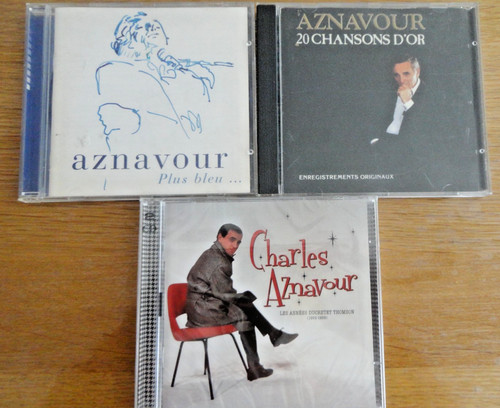Lot aznavour 20 - lot, cd