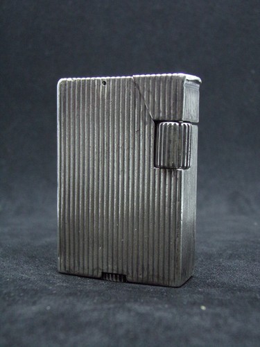 Dunhill alduna silver briquet - alduna,