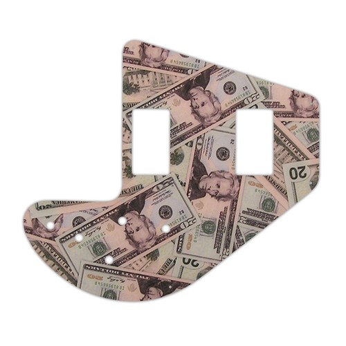 Custom pickguard for - pickguard, gibson
