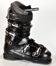 Nordica SPORTMACHINE 95 W black - Chaussures de ski d'occasion Femme - Taille MP