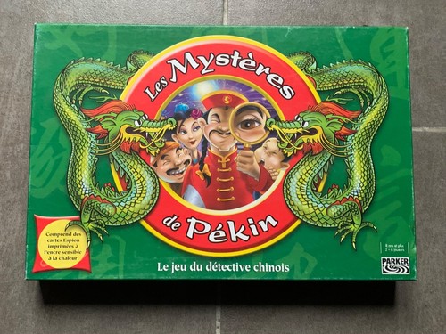 Les mystères pékin jeu - les, le