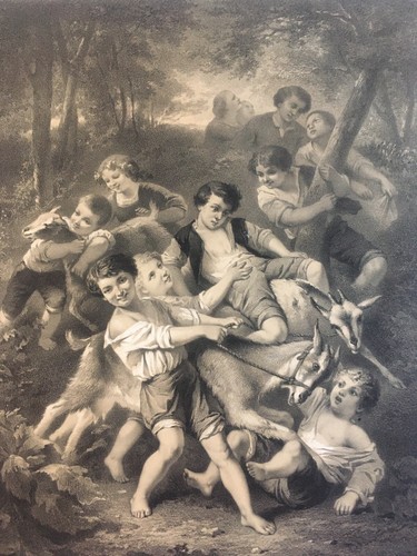 Très belle gravure - belle,