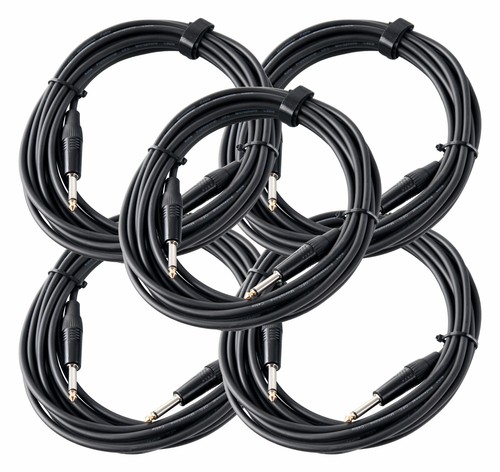 Professionnel câble audio - 5x,