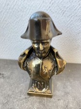 Ancienne Figurine Statuette Buste De Napoléon Régule ? Deco France 