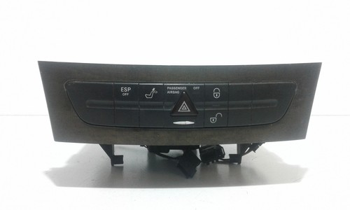 Console panneau central