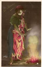 CARTE POSTALE FANTAISIE CELEBRITE FEMME LES FRIMAS ILLUSTRATEUR MOREAU PARIS