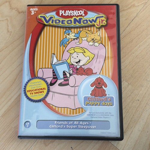 Clifford playskool videonow - playskool,