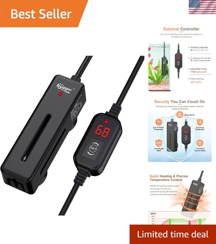 Smart nano 20w aquarium heater - 20w,
