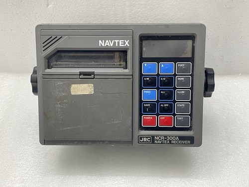 Jrc navtex ncr - navtex, ncr-300a