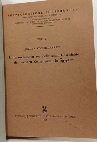 Untersuchungen zur politischen