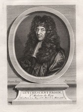 Guy-Crescent Fagon Médecin