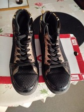 Basket Montante Léopard