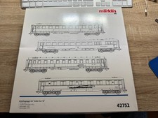 Märklin H0 42752 Wagon De Train Rapide Set Insider Tour "96" En OVP Jamais Joué